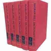 Mcgraw Hill Dictionary Of Art – 5 Vol. Set