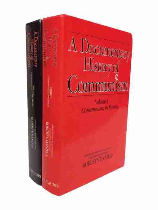 A Documentary History Of Communism – 2 Volume Set