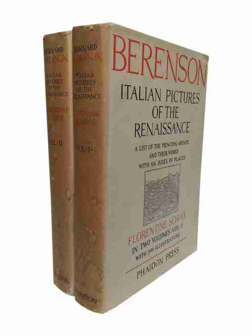 Berenson – Italian Pictures Of The Renaissance- 2 Volume Set