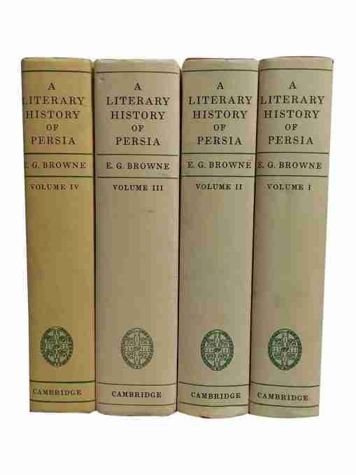 A Literary History Of Persia – 4 Volume Set