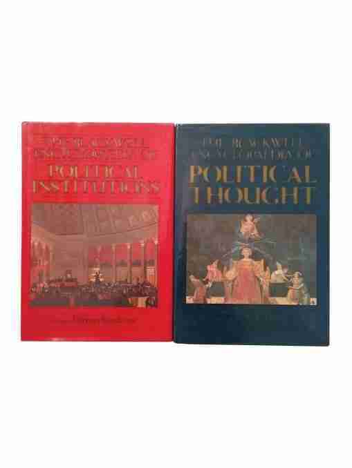 The Blackwell Encyclopedia Of Political Institutions. The Blackwell Encyclopedia Of Political Thought.