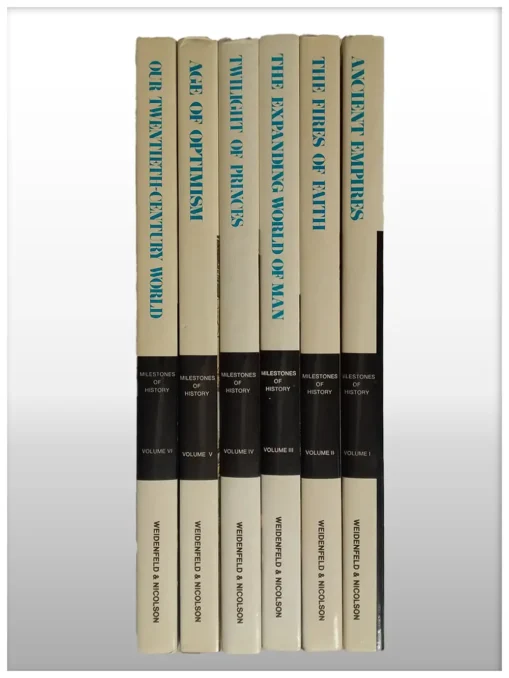 Milestones Of History – 6 Volume Set