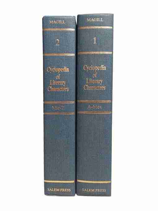 Cyclopedia Of Literary Characters – 2 Vol. Set