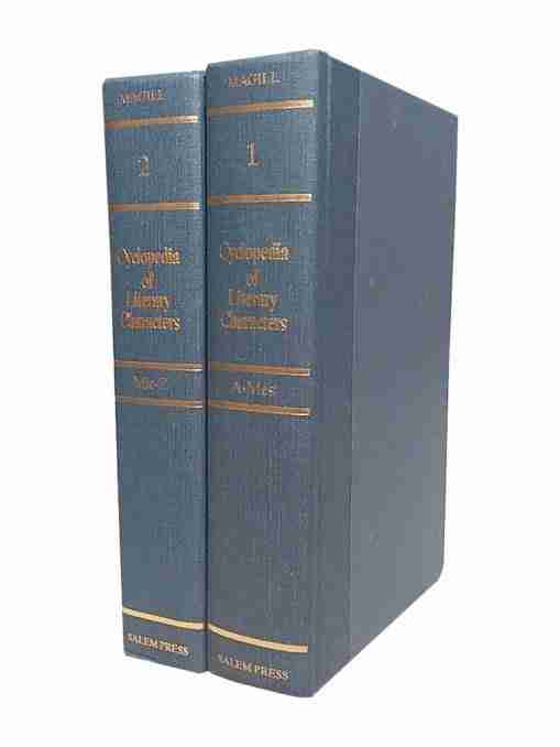 Cyclopedia Of Literary Characters – 2 Vol. Set