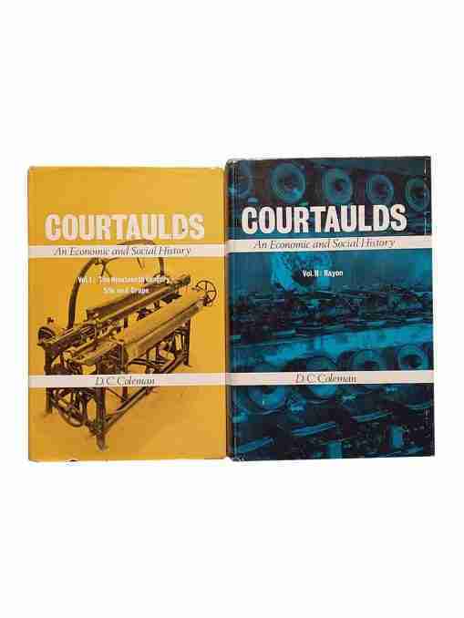 Courtaulds – An Economic & Social History 2 Volume Set