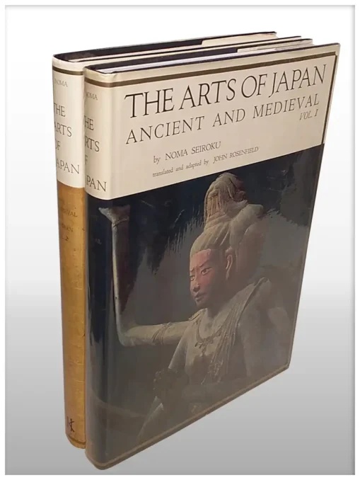 The Arts Of Japan – 2 Volume Set