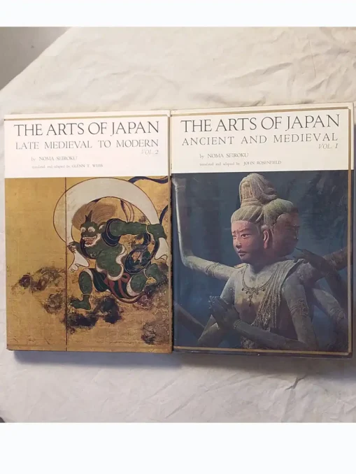 The Arts Of Japan – 2 Volume Set