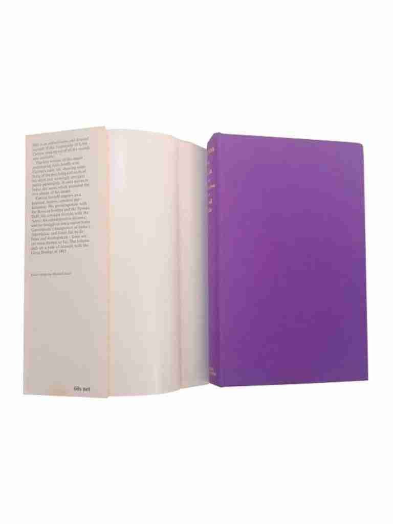 Curzon In India – 2 Volume Set