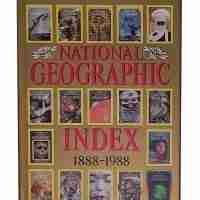 National Geographic Index 1888-1988