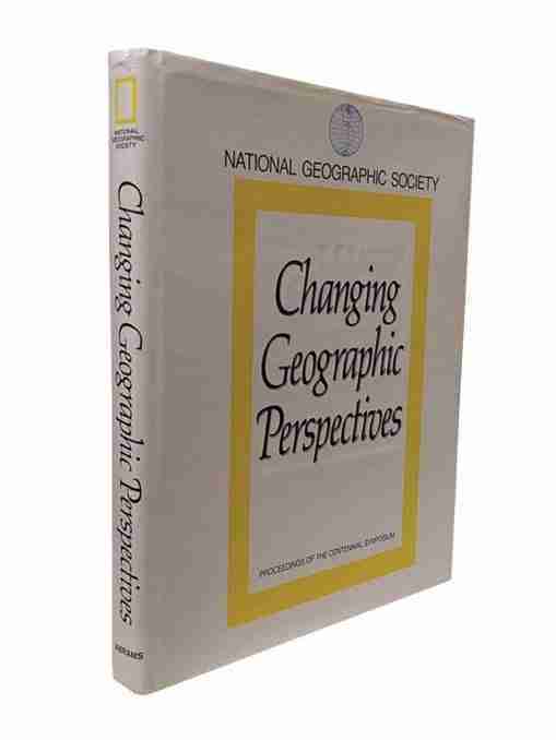Earth ’88. Changing Geographic Perspectives