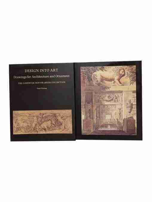 Design Into Art Drawings For Architecture And Ornament The Lodewijk Houthakker Collection – 2 Volume Set