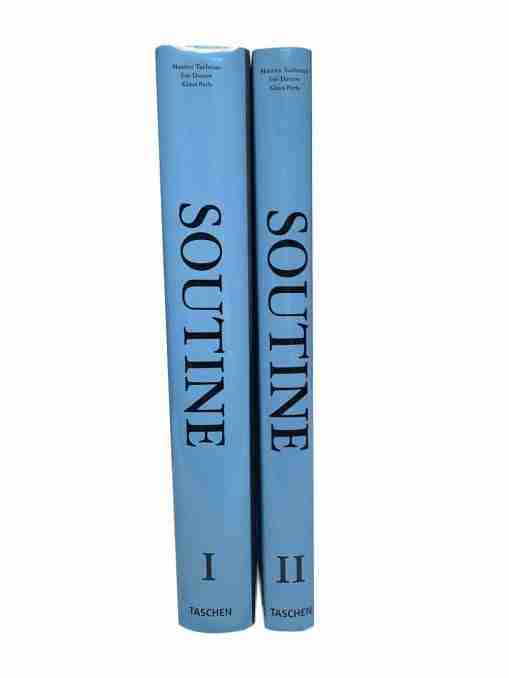 Chaim Soutine (1893-1943) Catalogue Raisonne Werkverzeichnis 2 Volume Set