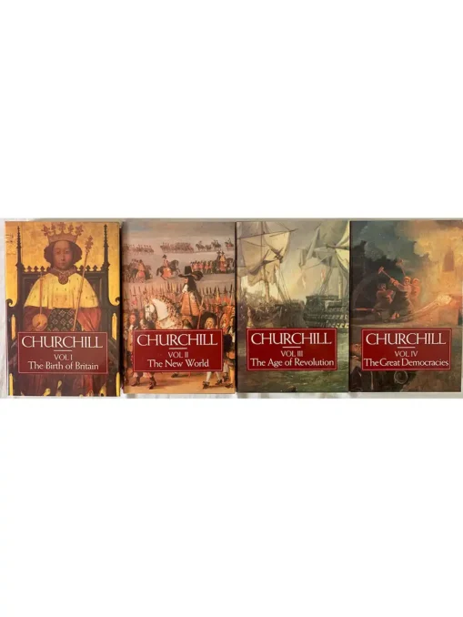 A History Of The English Speaking Peoples – 4 Volume Set