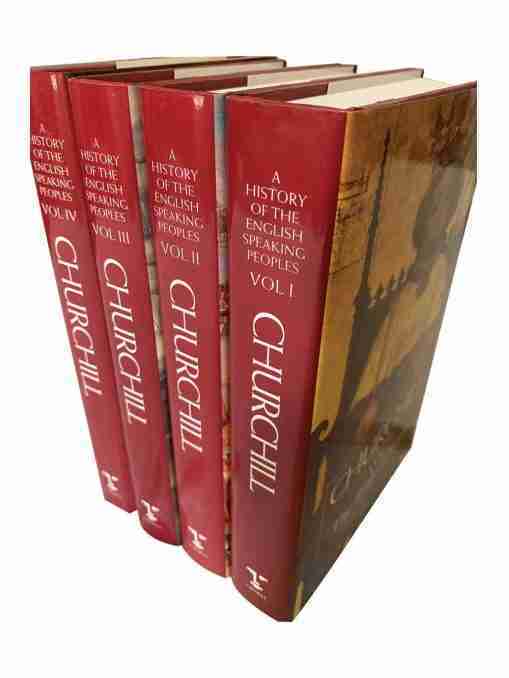 A History Of The English Speaking Peoples - 4 Volume Set