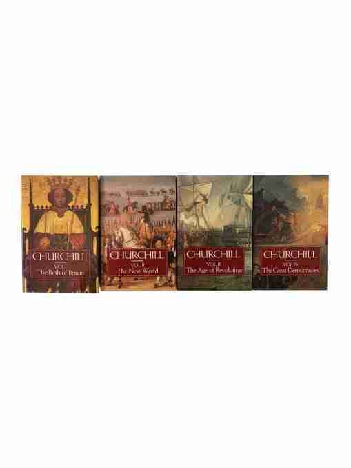 A History Of The English Speaking Peoples - 4 Volume Set