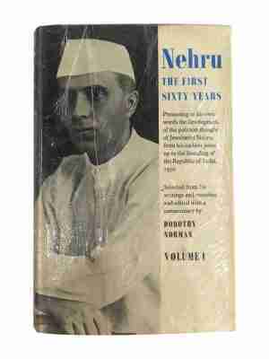Nehru, The First Sixty Years – 2 Volume Set