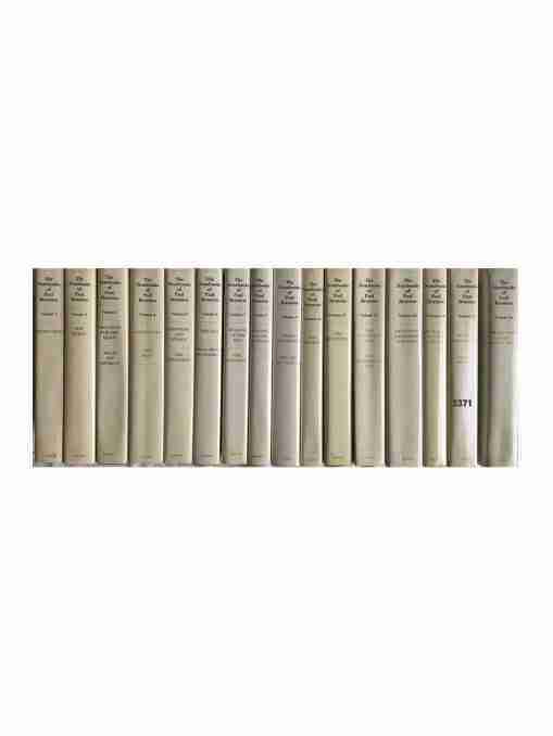 The Notebooks Of Paul Brunton - 16 Volume Set