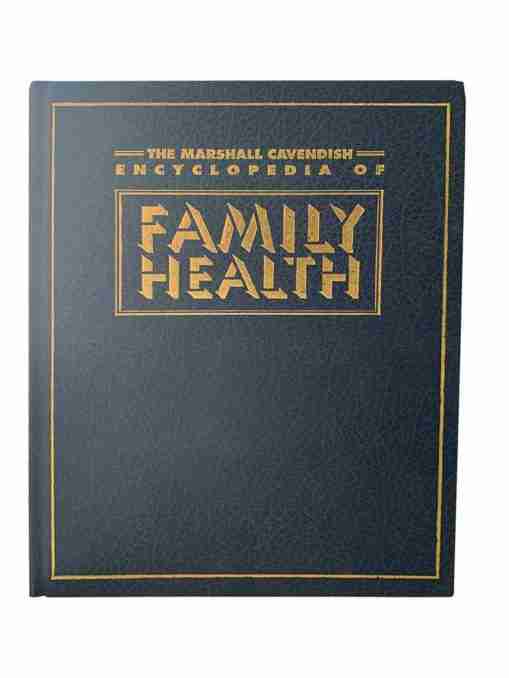 The Marshall Cavendish Encyclopedia Of Family Health - 12 Volume Set