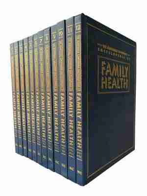 The Marshall Cavendish Encyclopedia Of Family Health - 12 Volume Set