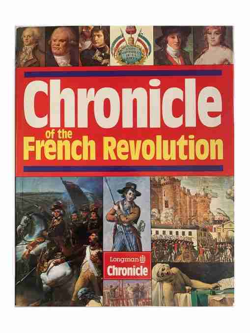 Chronicle Of The French Revolution