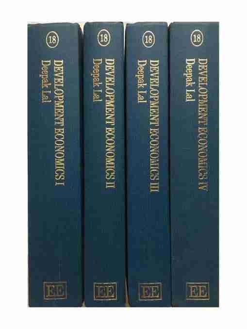 Development Economics – The International Library Of Critical Writings In Economics 18 - 4 Volume Set