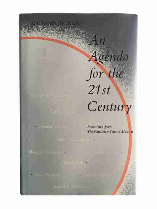 An Agenda For The 21st Centrury