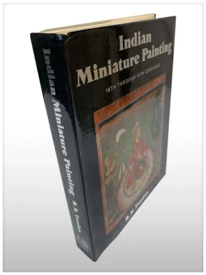 Indian Miniature Painting 16th Through 19th Centuries -4608