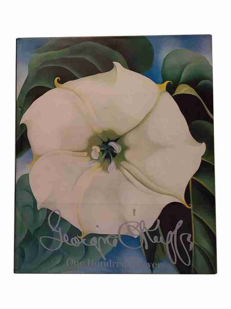 Buy Georgia O’Keeffe : one hundred flowers Book - Rare Books Finder