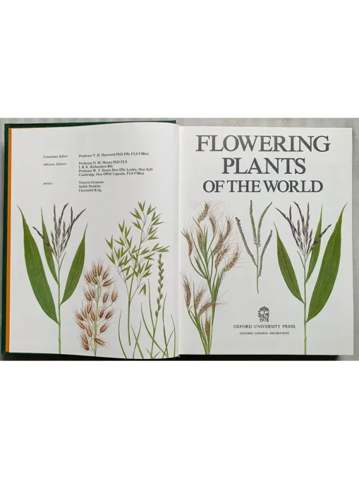 Flowering Plants Of The World
