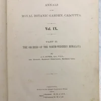 VOL IX:The Orchids Of The North Western Himalaya. - Image 4