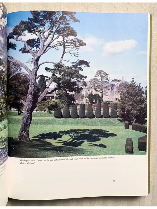 The English Garden In Our Time From Gertrude Jekyll To Geoffery Jellicoe