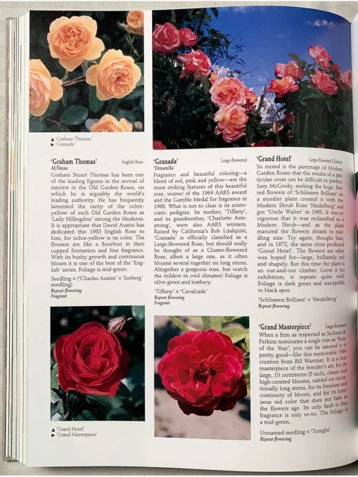 The Ultimate Rose Book, 1500…Popularity