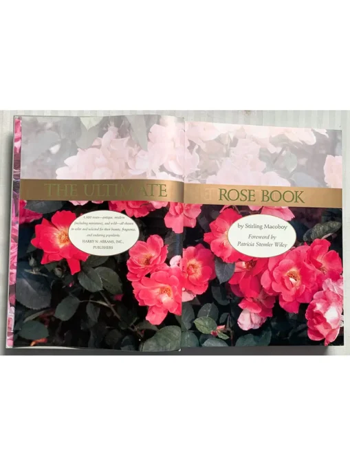 The Ultimate Rose Book, 1500…Popularity