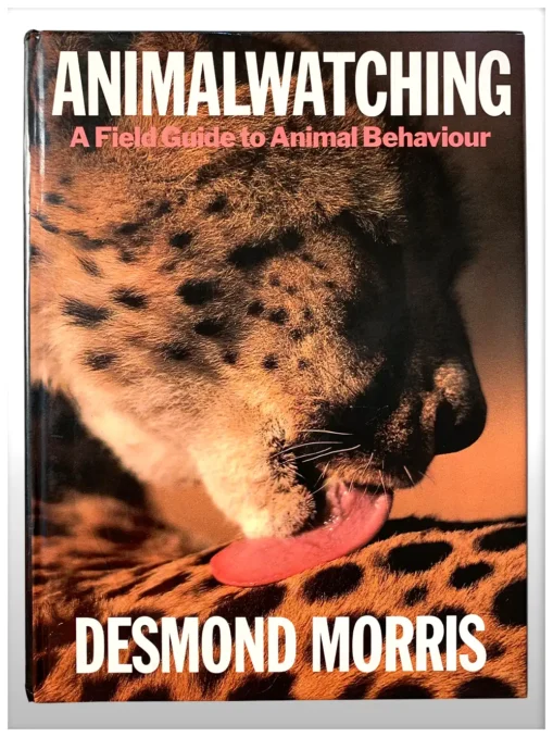 Animalwatching A Field Guide To Animal Behaviour