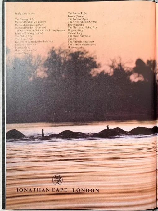 Animalwatching A Field Guide To Animal Behaviour