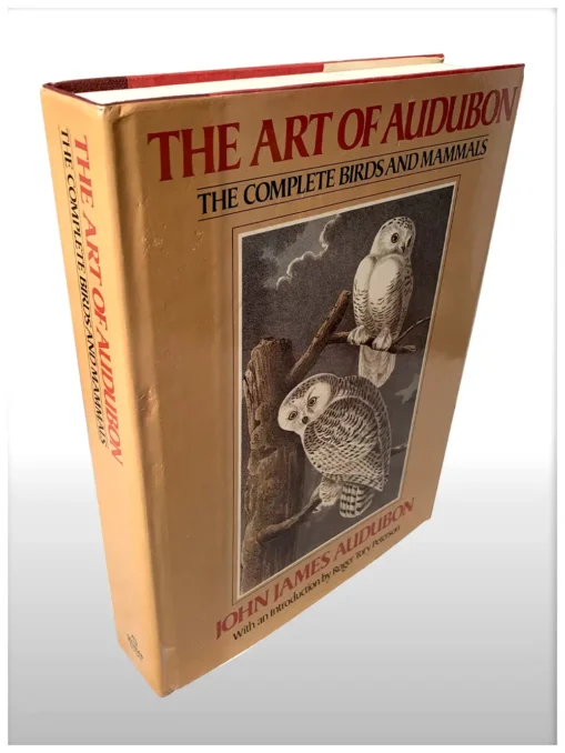 The art of Audubon the complete birds and mammals