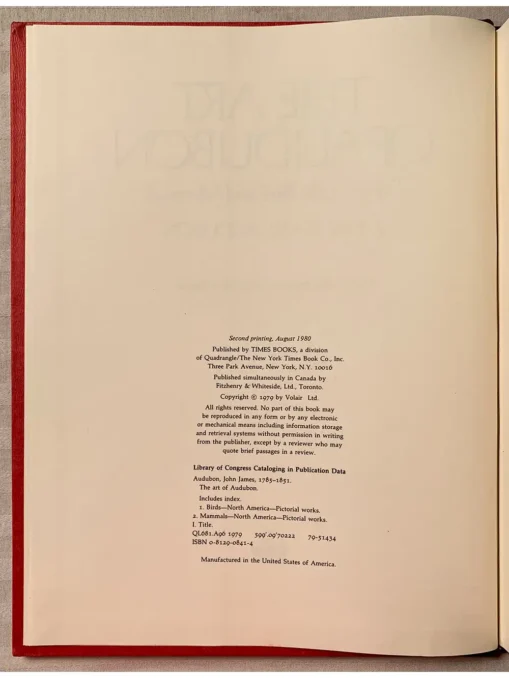 The art of Audubon the complete birds and mammals