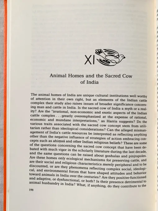 Sacred Cows, Sacred Places Origins And Survivals Of Animal Homes In India