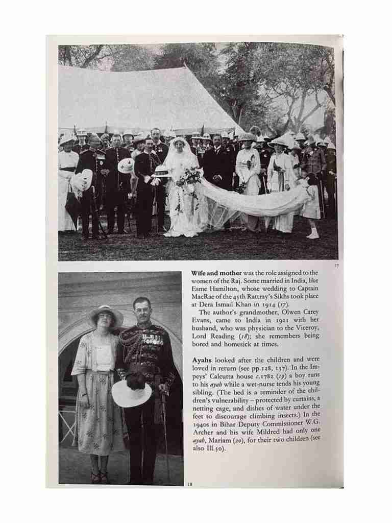 Women of the raj