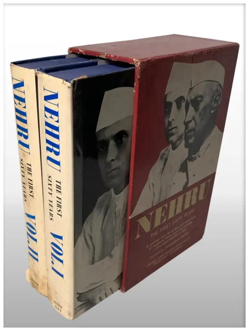 Nehru The First Sixty Years – In 2 Vols.