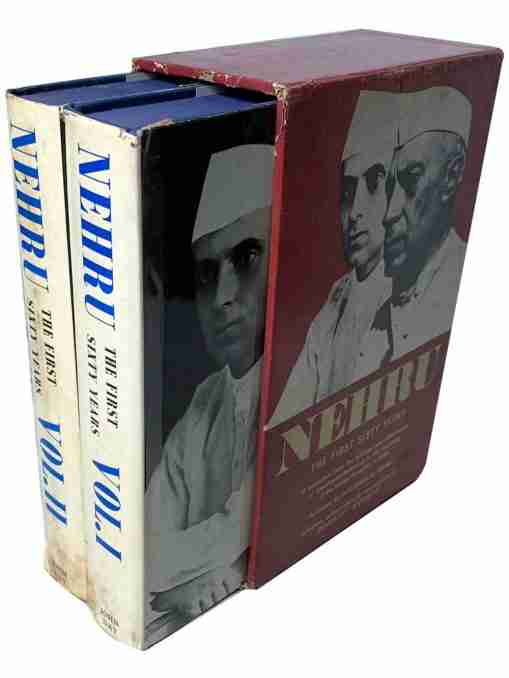 Nehru The First Sixty Years – In 2 Vols.