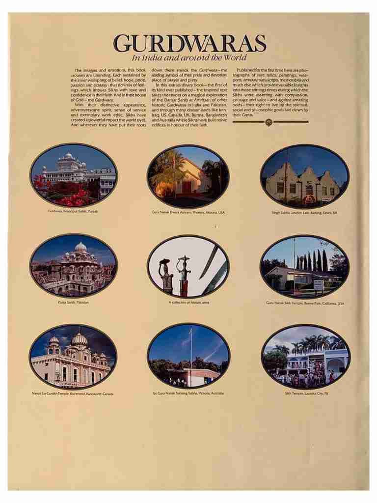 Gurdwaras In India And Around The World