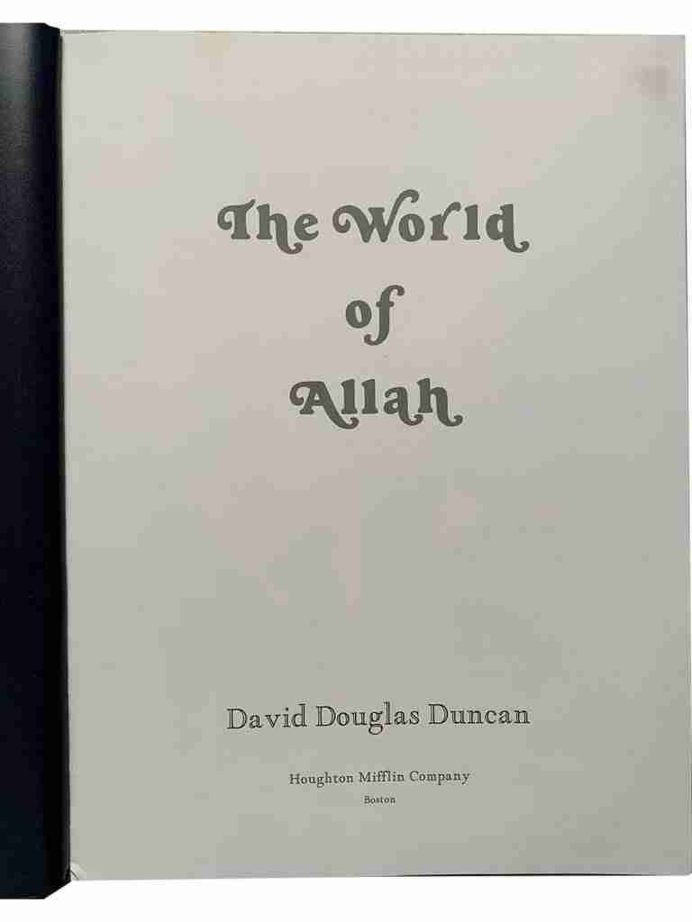The world of allah