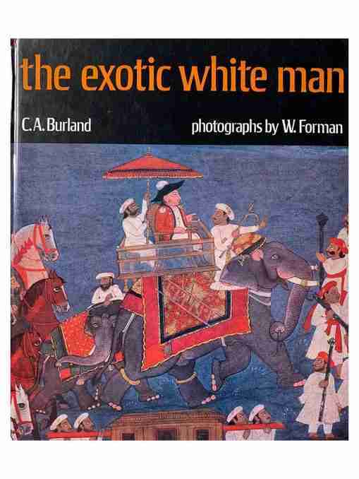 The exotic white man