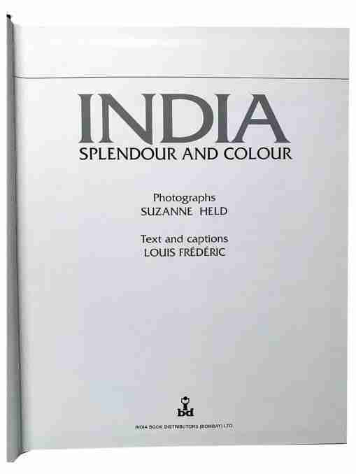 India Splendour And Colour