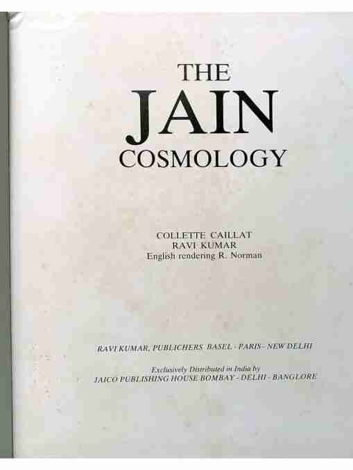 The Jain Cosmology
