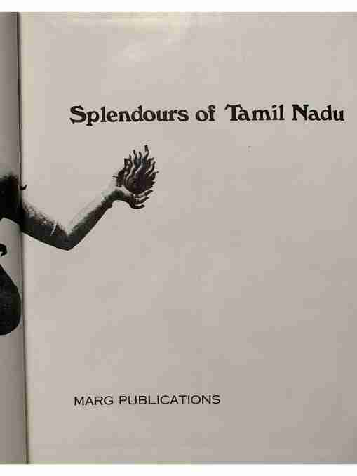 Splendours Of Tamil Nadu