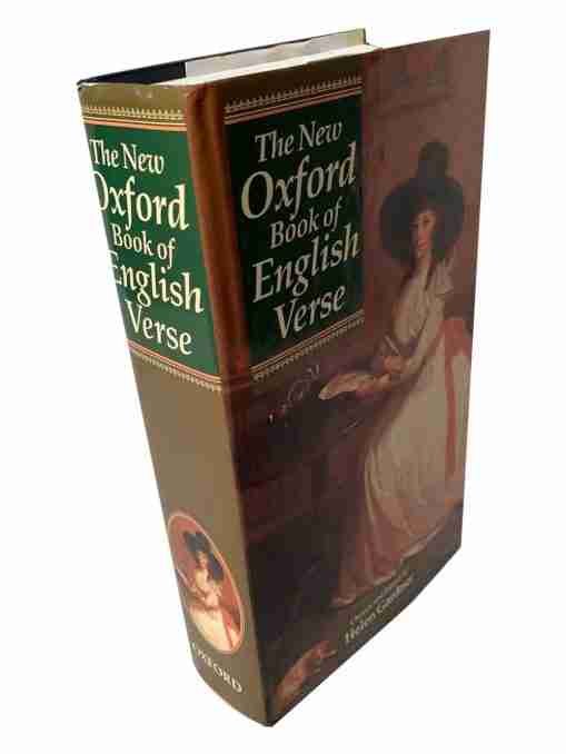 The New Oxford Book Of English Verse
