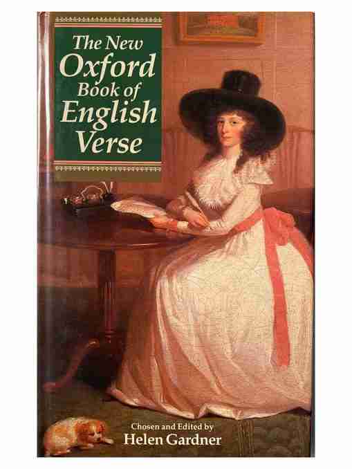 The New Oxford Book Of English Verse