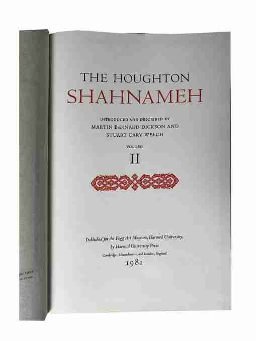 The Houghton Shahanameh - 3 Sets
